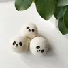Bolas de Lana para Secadora para Uso Doméstico, Bolas Compañeras de Secadora para Secar, Bolas de Fieltro Antiarrugas, Antiestáticas, Anti-enredos