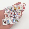 Cartas de Juego Simuladas Juguetes de Comida en Miniatura Mini Casa de Juego Tienda de Conveniencia Pegamento de Crema Pasador Accesorios para el Cabello Accesorios para Joyería DIY