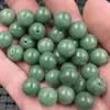 Cuentas Redondas de Aventurina Cuentas Sueltas de Jade Cuentas Verde Oscuro Pulsera DIY Collar Accesorios para Joyería Cuentas Cuentas Hechas a Mano Venta al por Mayor