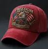 Gorra Bordada de Algodón Lavado de Moda Transfronteriza para Hombres, Gorra de Béisbol de Tapa Suave para Viejos Verdes, Gorra de Béisbol Más Vendida en Amazon
