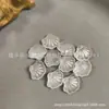 Colgante de Guanyin Buda de Ágata Natural al por mayor, Colgante de Guanyin Ruyi de Calcedonia Blanca Tipo Hielo, Colgante de Joyería de Jade