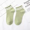 Calcetines de verano finos para mujer, calcetines tobilleros, barras paralelas, estilo universitario, tendencia de Instagram, para niñas, combinan con todo, casuales, desodorantes, calcetines cortos, venta al por mayor