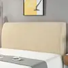Funda de Cabecero Todo Incluido Pan Ya Textile Estilo Europeo Cubierta a Prueba de Polvo Tela Elástica Funda Protectora 1.8m 1.5m Funda Suave de Cabecero Acolchado