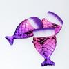 Pincel para Base Pequeno Peixe Único Fenglida com Tampa Pincel para Pó Solto Conjunto de Pincéis de Maquiagem Atacado de Fábrica Pincel para Blush