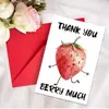 Selección de Colección de Tarjetas de Agradecimiento, Juego de Tarjeta de Felicitación con Sobre, Mensajes Escritos a Mano, Bendiciones, Tarjetas Plegables con Texto