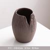 Shumen Vento Silencioso Estilo Zen Retrô Cerâmica Chinesa Pequeno Vaso Decoração Sala de Estar Entrada Ornamentos de Flores Vaso de Flores Hidropônicas