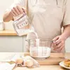 Taza de Vidrio Graduada Batidor de Repostería Comercial Colador Taza Especial Mango Antiescaldado Múltiples Especificaciones Taza Medidora de Cocina