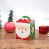 Nueva Caja de Manzana Navideña de Dibujos Animados Caja de Empaque de Nochebuena Caja de Papel S8827 Caja de Regalo de Fruta Ping An Se Puede Hacer