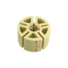 Pnlma Accesorios para Disco de Esmeriladora de 5 Pulgadas Llave de Desmontaje para Reparación de Pulidora Neumática Asiento de Rodamiento del Rotor de la Esmeriladora