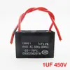 Capacitor de partida para ventilador CBB61 1.2/1.5/1.8/2/2.2/2.5/3/4/5UF450V ventilador de teto coifa