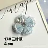 Accesorios Hechos a Mano de Alta Calidad con Perlas Estilo Chanel, Exquisitos Botones de Cristal de Colores, Decoraciones Cosidas a Mano para Ropa y Accesorios para el Cabello, Suministros Decorativos para Manualidades