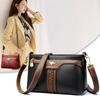 Bolso de mujer nuevo 2024 bolso de mensajero mujer de mediana edad bolso de madre pequeño bolso cuadrado bolso de hombro mujer una generación de cabello