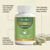 Cápsulas de Nutrición Básica de Moringa Googeer Apoyan la Vitalidad y Energía del Cuerpo, Cápsulas Suplemento Nutricional Diario