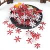 Decoración navideña transfronteriza, copos de nieve, fiesta de bodas, tirando trozos de papel, bricolaje, copos de nieve falsos, fabricantes de accesorios navideños