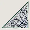 Chal de terciopelo para habitaciones con aire acondicionado, pañuelo triangular de seda para mujer, tacto de alta gama, estilo fino de verano, protección solar premium para el verano