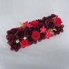 Envío Gratis Nuevo Estilo Boda Artificial Piso Seda Flor Terminada Decorativa Fila de Flores Hotel Pared de Flores Camino Llevando Flor Arte Floral de Boda