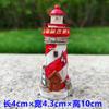Venda Quente Transfronteiriça Estilo Mediterrâneo Lookout Farol Mesa de Areia Sandware Aquário Decoração Do Tanque De Peixes Ornamentos De Resina Doméstica