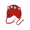 Chapéu de Bebê Outono e Inverno Bebê Fofo Super Fofo Protetor de Orelha de Inverno Aconchegante Espessado Estilo Coreano 2020 para Homens e Mulheres