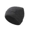 Gorro de punto transfronterizo más vendido para mujer, gorro cálido de invierno para ciclismo con protección para las orejas, gorro de punto a prueba de viento de lana para hombre, al por mayor en stock