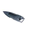 Abrebotellas, Regalo de Autodefensa, Cuchillo Pequeño, Llavero Cuchillo Multifuncional Portátil de Emergencia para Exteriores, Regalo de Equipo para Exteriores