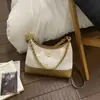 Bolso de Hombro con Cadena de Bloques de Color de Gama Alta Bolso Cruzado 2026 Nuevo de Moda Versátil Bolso de Hombro para el Trabajo y los Viajes Estilo para Mujer