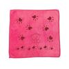 Toalla de Microfibra con Estampado de Dibujos Animados con Gancho Toalla de Mano para Jardín de Niños Trapo Pequeño de Cocina Especial para Limpieza del Hogar