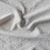 Tecido Jacquard Bolha Borboleta Reciclado de Cor Personalizada para Camisas e Vestidos de Mulheres e Crianças, Atacado em Estoque