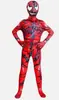 Traje Ajustado Extraordinario Miles Spider-Man para Adultos y Niños Disfraz de Superhéroe para Halloween Cosplay