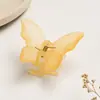 Pinza de Garra de Mariposa Súper Hada Pinza de Tiburón para Mujeres, Pinza para el Cabello de la Parte Posterior de la Cabeza de Verano, Pequeño Accesorio para el Cabello, Nueva Pinza para el Cabello