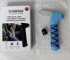 Herramienta para Coche Martillo 4 en 1 Portátil Multifuncional Martillo de Seguridad con Mango Redondo para Personas Mayores y Mujeres Embarazadas