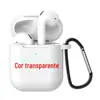 Adequado para Capa Protetora para Fone de Ouvido Apple AirPods 1ª/2ª Geração Capa Macia Universal Sem Fio Bluetooth Silicone