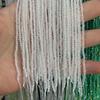 Bola de Cristal de 1mm Contas de Vidro Lapidadas Abacaxi Contas de Futebol Fio de Algodão Colorido Porcelana Cor de Jade Acessórios para Joias DIY Contas Espaçadoras