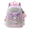 Mochila infantil rígida de EVA fofa de desenho animado, mochila escolar de jardim de infância multicamadas, mochila leve com proteção para a coluna