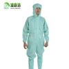 Roupa Antiestática Livre de Pó com Capuz Roupa Macacão Fábrica de Alimentos Roupa Limpa Fábrica Farmacêutica Oficina Livre de Pó Roupa à Prova de Pó Estoque Pronto