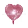 Ins18 pulgadas color gelatina cristal color amor globo de aluminio boda fiesta de cumpleaños decoración propuesta globo flotante de helio