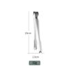 Pinza para Hielo de Acero Inoxidable Engrosado Pinza para Hielo Pinza para Alimentos de Cocina Pinza para Pan Pinza para Barbacoa Pinza para Bistec Comercial Pinza para Alimentos