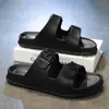 Sandálias tamanho grande 2025 novo modelo de verão Boken outdoor tira dupla leve chinelo de praia para homens