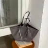 Bolsa Simples Retro de Camurça Feminina 2026 Nova Casual para o Dia a Dia Grande Capacidade Bolsa de Ombro Bolsa Tote Relaxada