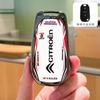 Para Citroen c5x juego de llaves Versailles c3XR Tianyi c5Aircross carcasa de coche C6 macho C3L hebilla de carcasa