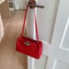 Moda de Verano 2026 Bolso de Hombro Simple Nuevo Bolso Cruzado de Alta Gama con Textura Moderno Bolso de Hombro Único Kelly para Mujer