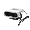 Calentador para Coche con Temperatura y Velocidad del Viento Ajustables, Desempañador y Descongelador de Alta Potencia, Calentador Portátil para Coche