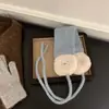 Orejeras de Punto con Cordones Estilo Retro Coreano para Mujer en Otoño e Invierno Cálidas y a Prueba de Frío Orejeras Versátiles para Exteriores Protección para los Oídos para Ciclismo Orejeras