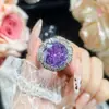 Conjunto de Três Peças para Mulheres: Colar, Brincos e Pingente de Zircônia Estrela Cortada em Rosa Kunzita Octogonal, Luxo Leve, Alta Qualidade