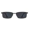 Gafas de Sol de Moda para Conducir de Comercio Exterior Retro Metal High-End para Mujer Pesca Estilo Callejero Gafas de Sol Polarizadas de Marca Grande para Hombre