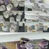 Pingente de Pérola Barroca, Acessório Versátil para Pulseiras DIY, Separadores de Contas, Pingentes de Corda Trançada, Acessórios Criativos
