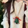 Colar de Pelúcia Outono e Inverno para Mulheres, Acessórios de Moletom Cartoon Criativos Fofos, Corrente Longa Personalizada de Alta Qualidade para Suéter