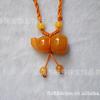 Suministro al por mayor collar de topacio natural colgante tesoro de calabaza/columna Ruyi y otros colgantes