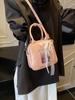 Bolso de Hombro Simple de Moda Coreana Transfronterizo Nuevo para Primavera/Verano 2026 Bolso Cruzado para el Trabajo y los Viajes, Bolso de Mano Cuadrado Pequeño