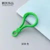 Cierre de Langosta de Plástico Colorido Personalizado Cierre de Bombilla Acrílica Accesorios para Colgantes de Muñecos de Peluche Material para Bolsos