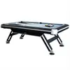 Mesa de Billar para Uso Doméstico, Plegable, Estilo Americano y Chino, Mesa Estándar de Bola Ocho Negra, Se Puede Convertir a Mesa de Ping Pong, Patas de Hierro, Nivel Ajustable, para Adultos